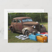 ジャンクカー ポストカード (正面/裏面)