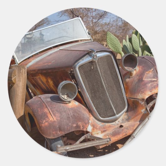 ジャンクカー ラウンドシール (正面)