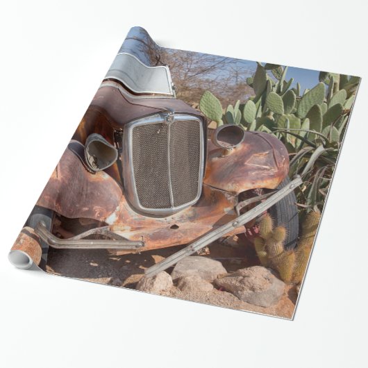 ジャンクカー ラッピングペーパー (アンロールド)