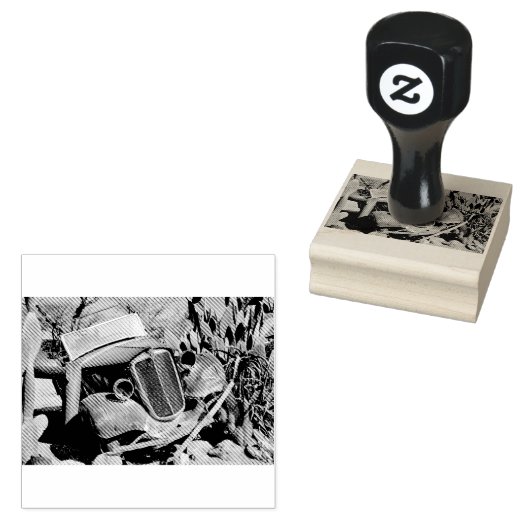 ジャンクカー ラバースタンプ (押印)