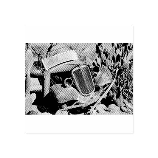 ジャンクカー ラバースタンプ (インプリント)