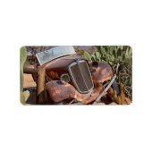 ジャンクカー ラベル (正面)