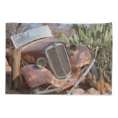 ジャンクカー 枕カバー (裏面)