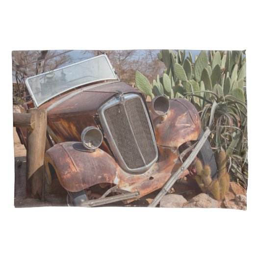 ジャンクカー 枕カバー (正面)