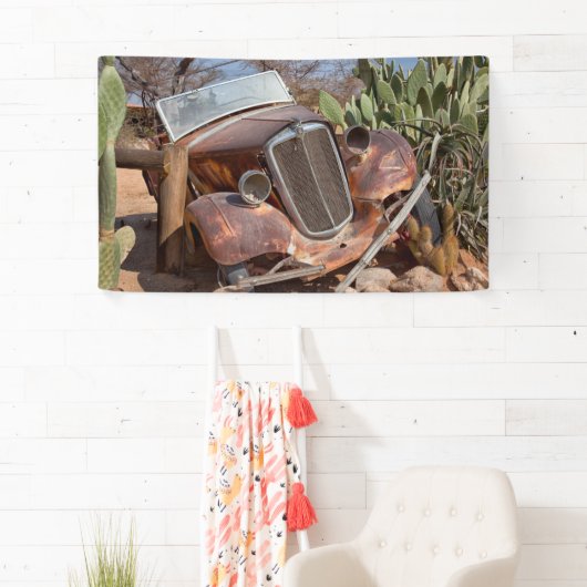 ジャンクカー 横断幕 (インサイチュ)