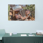 ジャンクカー 横断幕 (トレードショー)