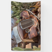 ジャンクカー 横断幕 (縦)