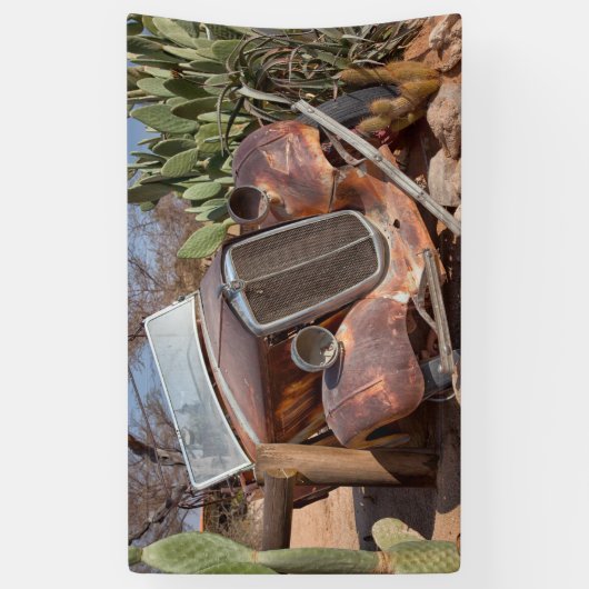 ジャンクカー 横断幕 (縦)