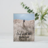 ジャンクションカード No.42: 宇宙と一体化する ポストカード (スタンド正面)