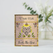 ジャンクションカードNo 11食べ物を与え:新しい ポストカード (スタンド正面)