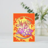 ジャンクションカードNo 12a「平和と愛」(ロシアのin) ポストカード (スタンド正面)