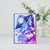 ジャンクションカードNo 18:暗闇または寒い中でフリーズしない ポストカード (スタンド正面)