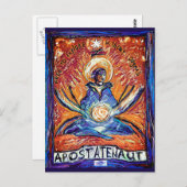 ジャンクションカードNo.1 使徒の旅路について考える ポストカード (正面/裏面)