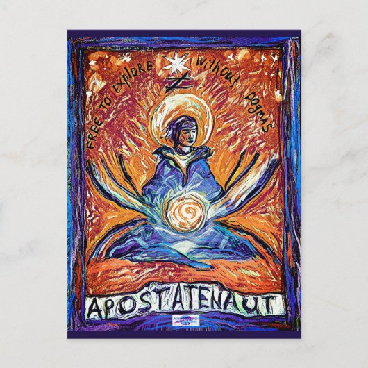 ジャンクションカードNo.1 使徒の旅路について考える ポストカード (正面)