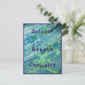ジャンクションカードNo 21:科学、理由、好奇心 ポストカード (スタンド正面)