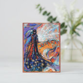 ジャンクションカードNo 23:ジャスティス ポストカード (スタンド正面)