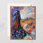 ジャンクションカードNo 23:ジャスティス ポストカード (正面/裏面)