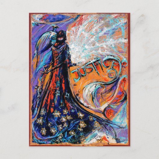 ジャンクションカードNo 23:ジャスティス ポストカード (正面)