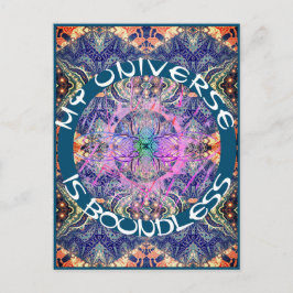 ジャンクションカードNo 26：私の宇宙は無限 ポストカード