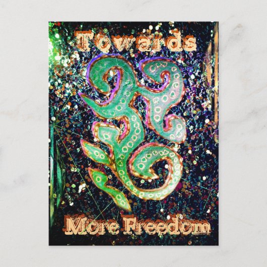 ジャンクションカードNo 30:より自由に ポストカード (正面)