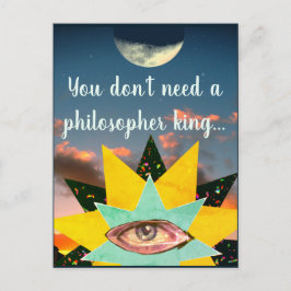 ジャンクションカードNo 34：キングは不要 ポストカード