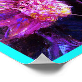 ジャンクションカードNo 37:ダリアと月の静寂 ポスター (角)