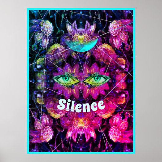 ジャンクションカードNo 37:ダリアと月の静寂 ポスター (正面)