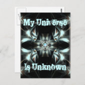 ジャンクションカードNo 39:未知の宇宙デコスター ポストカード (正面/裏面)