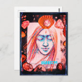 ジャンクションカードNo 41: Star of Freedom ポストカード (正面/裏面)