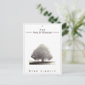 ジャンクションカードNo 43: Awe & Stepを軽疑問に思くする ポストカード (スタンド正面)