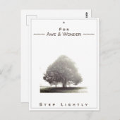 ジャンクションカードNo 43: Awe & Stepを軽疑問に思くする ポストカード (正面/裏面)