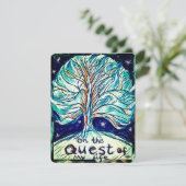 ジャンクションカードNo 4:私の人生の探求 シーズンカード (スタンド正面)