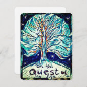 ジャンクションカードNo 4:私の人生の探求 シーズンカード (正面/裏面)