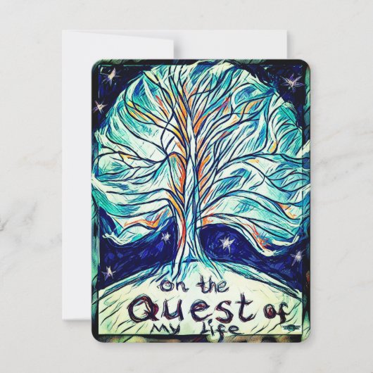 ジャンクションカードNo 4:私の人生の探求 シーズンカード (正面)