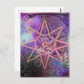 ジャンクションカードNo 50:シークレットネブラスターマップ ポストカード (正面/裏面)