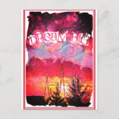 ジャンクションカードNo 52ドリームビッグファンタジーサンセットタワー ポストカード (正面)