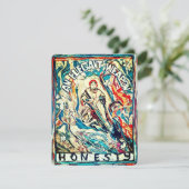 ジャンクションカードNo 5:誠実さエレガント、武器 シーズンカード (スタンド正面)