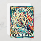 ジャンクションカードNo 5:誠実さエレガント、武器 シーズンカード (正面/裏面)