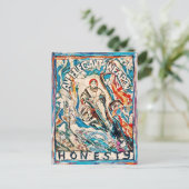 ジャンクションカードNo 5：誠実さエレガント、武器 ポストカード (スタンド正面)