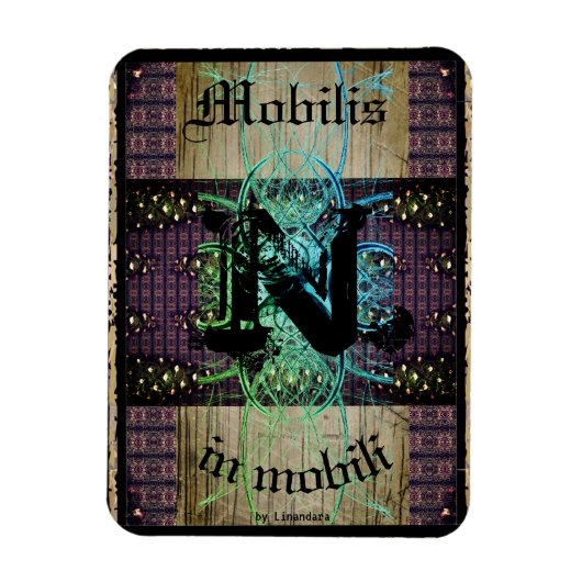 ジャンクション9号機動機動性 マグネット (縦)