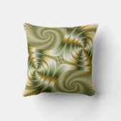 ジャンクション – Mandelbrot Art クッション (裏面)