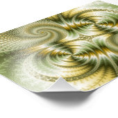 ジャンクション – Mandelbrot Art フォトプリント (角)