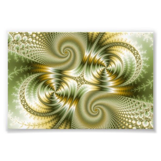 ジャンクション – Mandelbrot Art フォトプリント (正面)