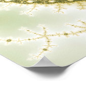 ジャンクション – Mandelbrot Art ポスター (角)