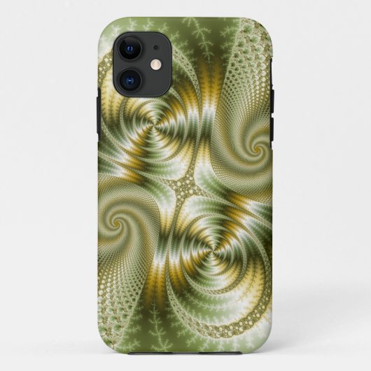 ジャンクション – Mandelbrot Art Case-Mate iPhoneケース (裏面)
