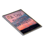 ジャンクションNo 20後を追日夜 ノートブック (右側)