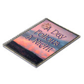 ジャンクションNo 20後を追日夜 ノートブック (左側)