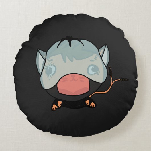 ジャンクジャックス ラウンドクッション (正面)