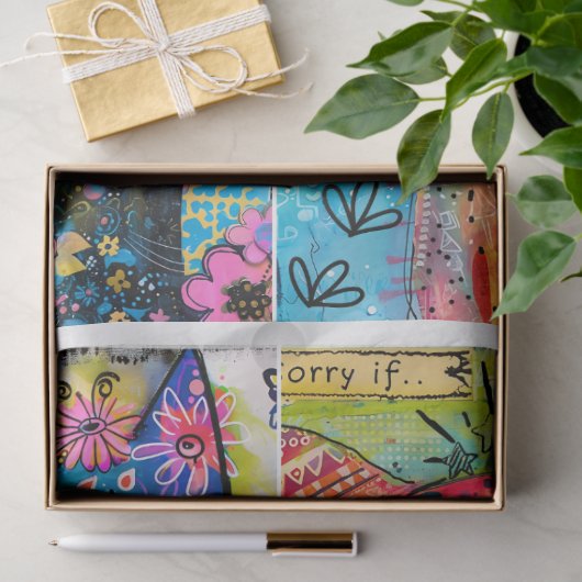 ジャンクジャーナリング混雑用メディアの気まぐれな猫 薄葉紙 (ギフト)