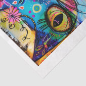 ジャンクジャーナリング混雑用メディアの気まぐれな猫 薄葉紙 (詳細)